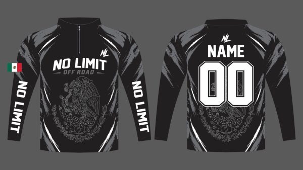 17 pc long sleeve quarter zip