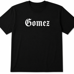 Gomez shirt (2XL)