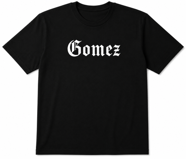 Gomez shirt (2XL)