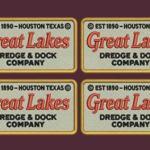 great lakes square patch digitized