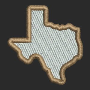 texas side cap digitized file